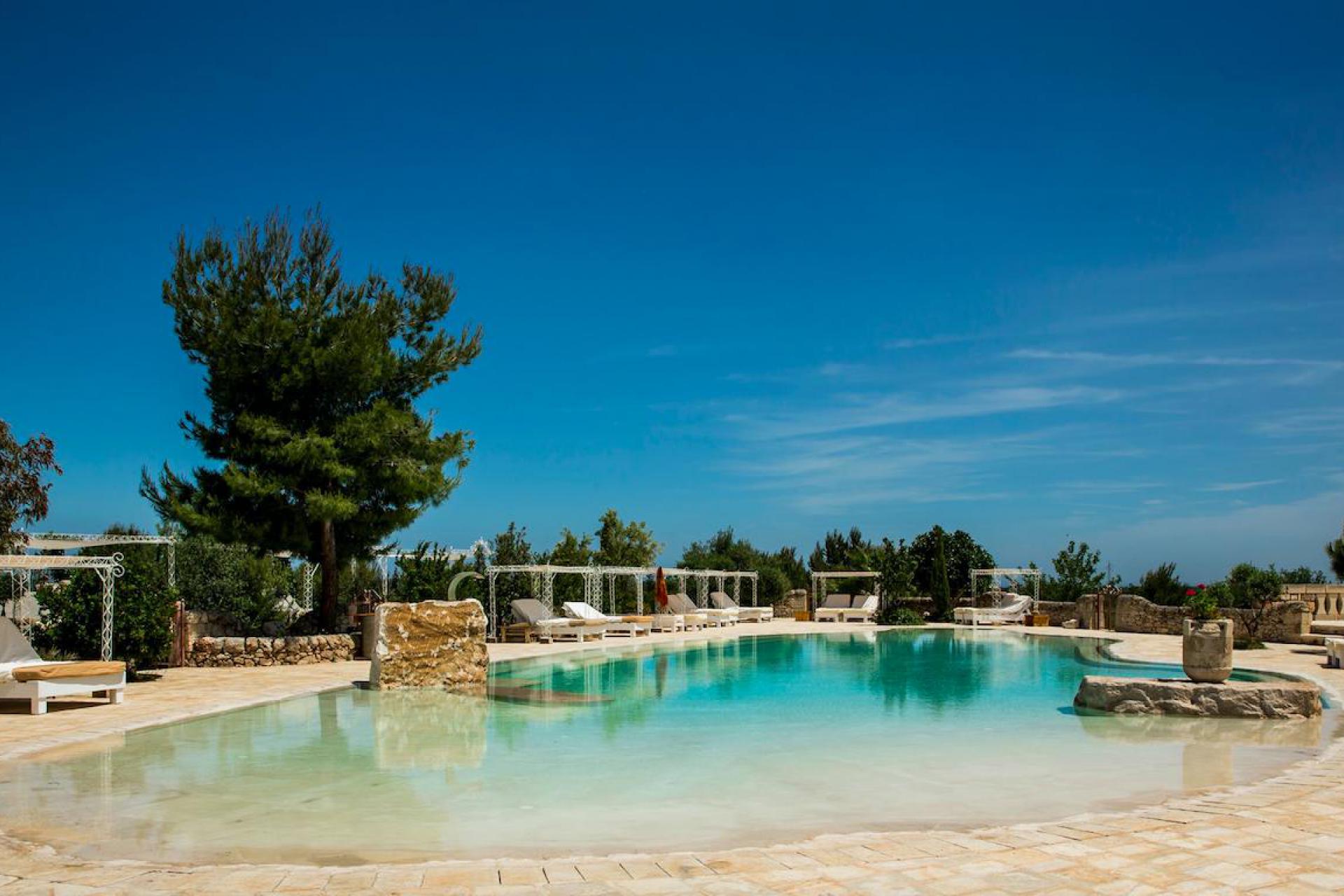 Agriturismo Puglia with unique design interior