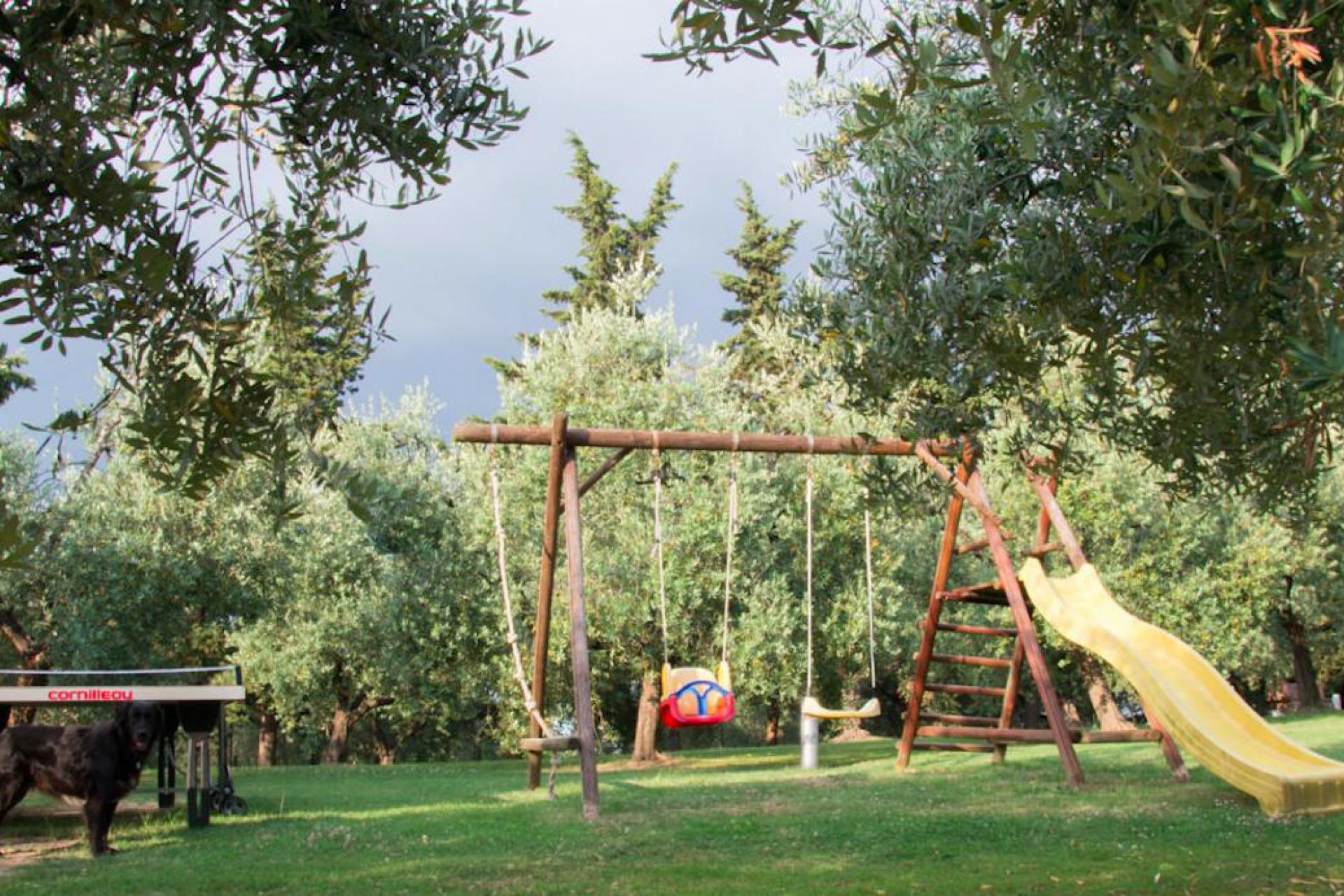 Hospitable agriturismo with beautiful apartments