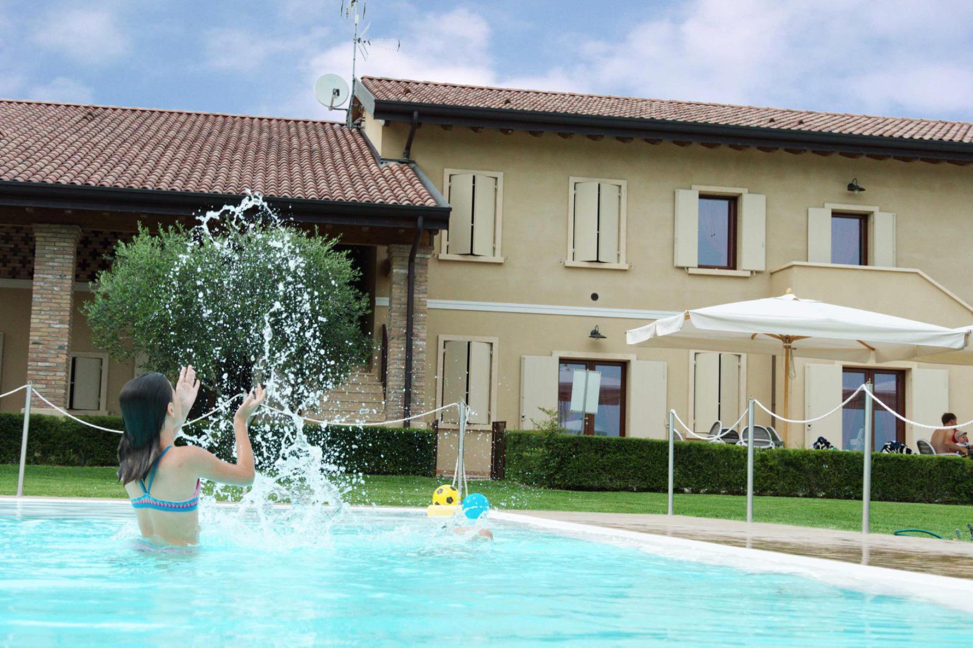 Family-friendly agriturismo near Lake Garda