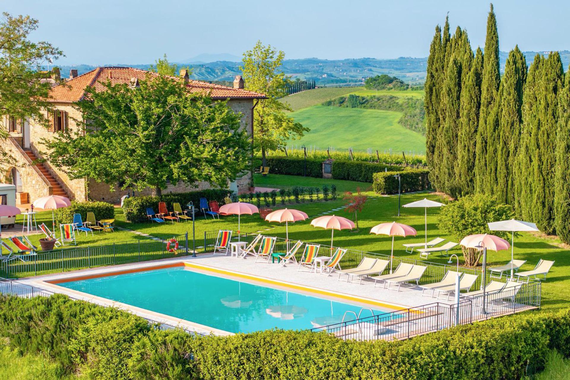 Authentic agriturismo in Tuscany with great views Authentic agriturismo in Tuscany with great views