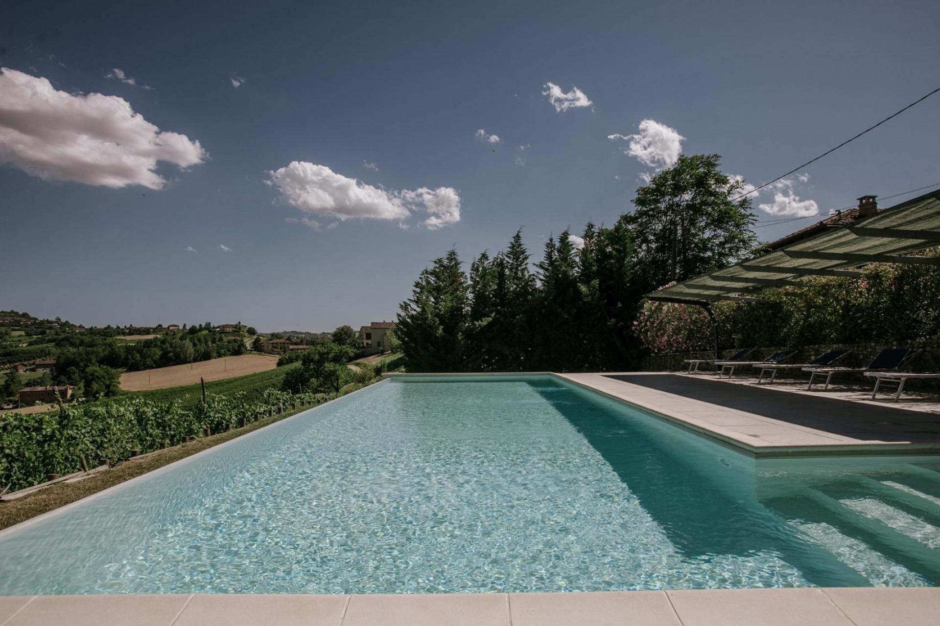 Agriturismo - Farmhouse and winery in the Piedmont hills