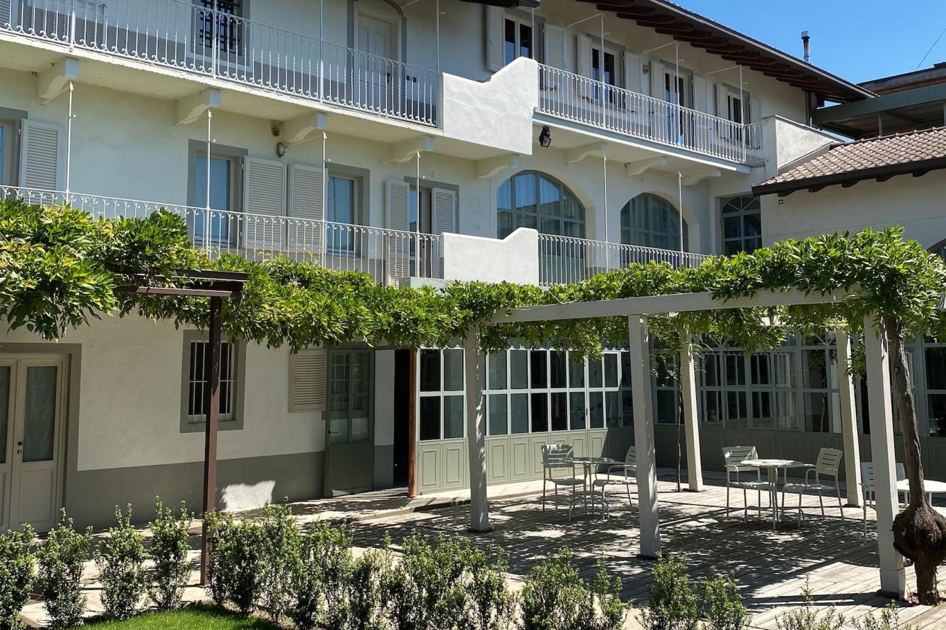 Small boutique hotel in nature near Lake Maggiore