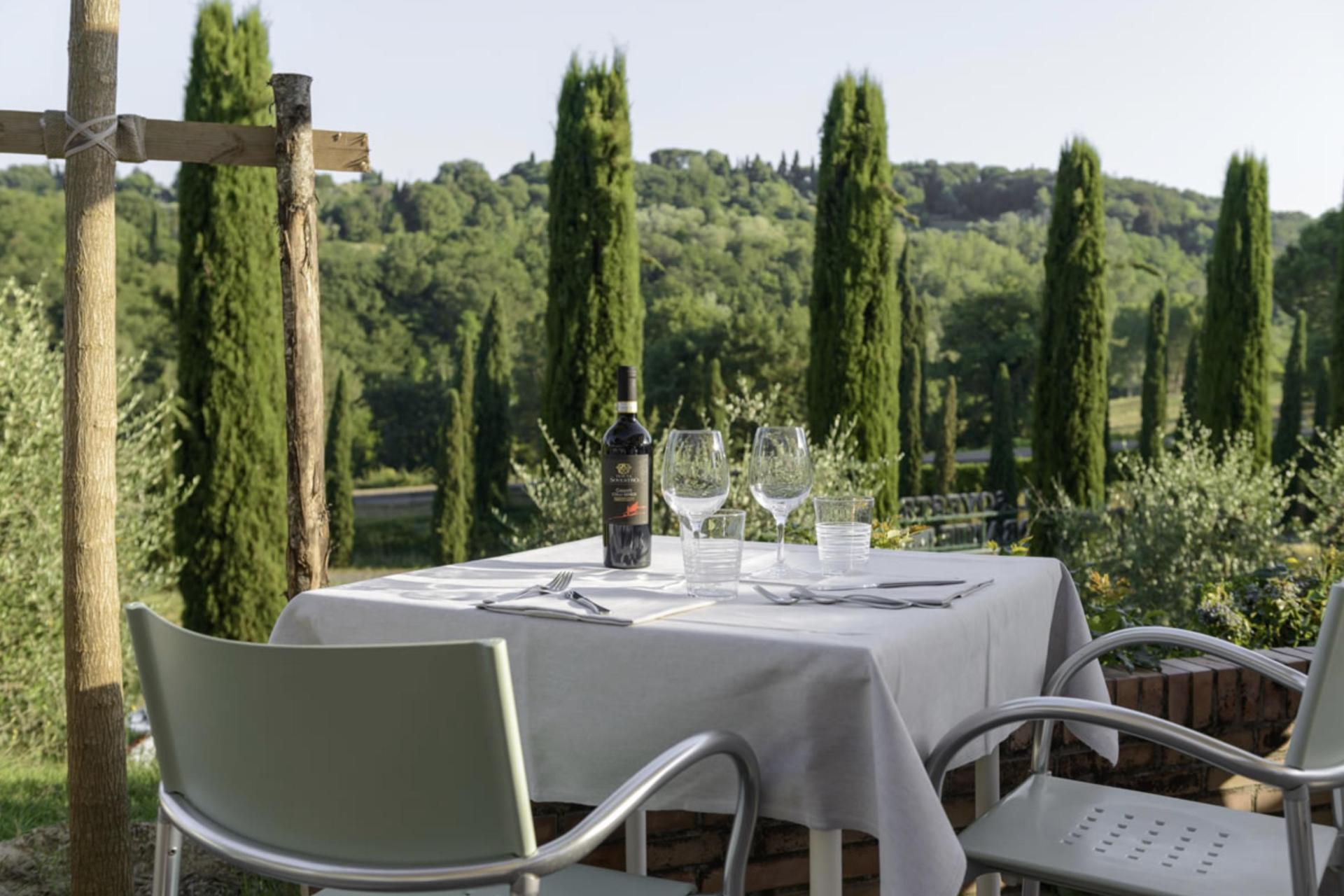Authentic agriturismo close to San Gimignano